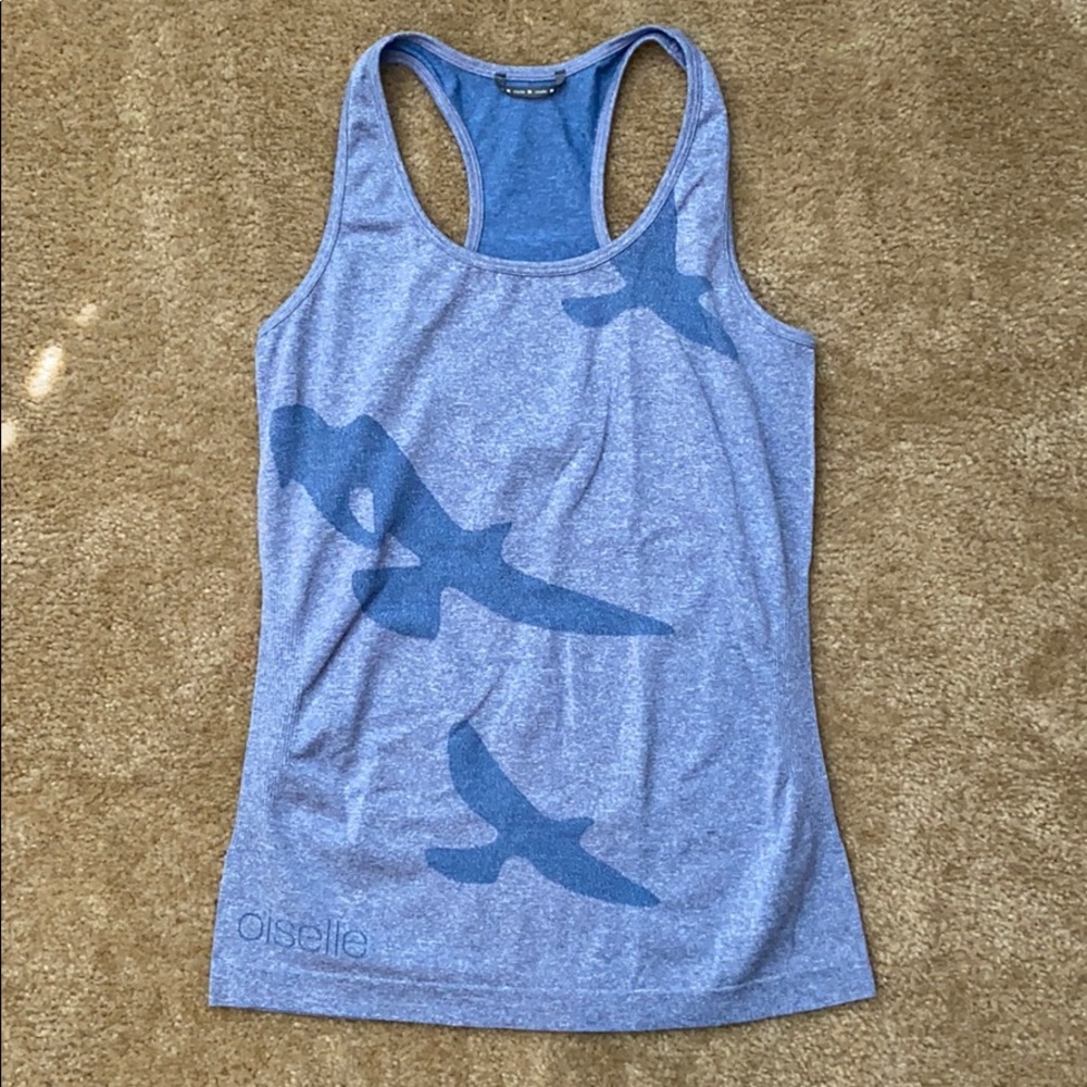 Oiselle Flyte Amethyst Racerback Workout Tank